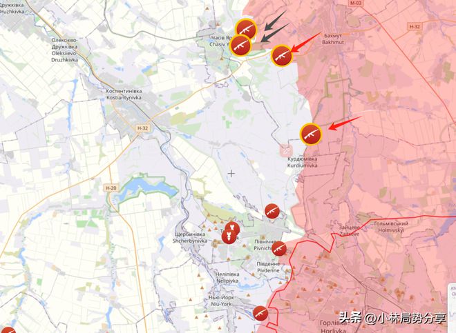 俄烏戰(zhàn)爭(zhēng)最新局勢(shì)圖解分析